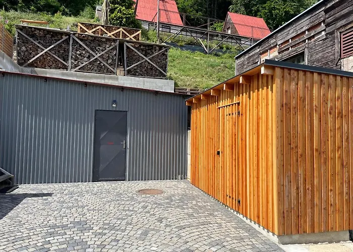 Jirotovy Boudy I Feriehus Telnice